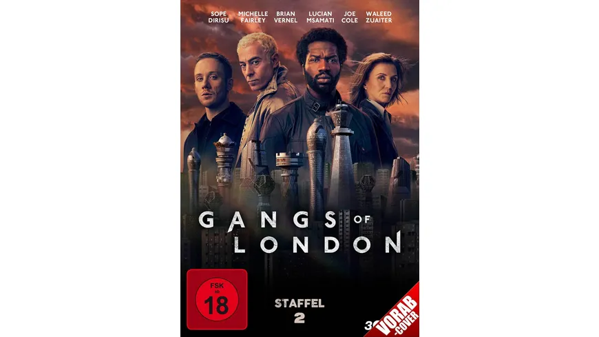 Gangs of London - Staffel 2  [3 DVDs]