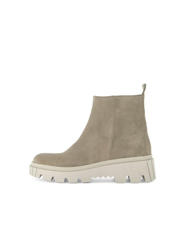 Gabor Fashion Plateau Stiefeletten in grün günstig kaufen