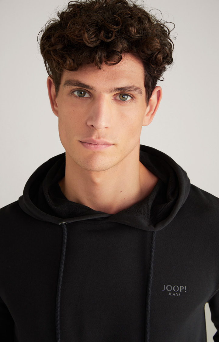 Hoodie Samuel in Schwarz