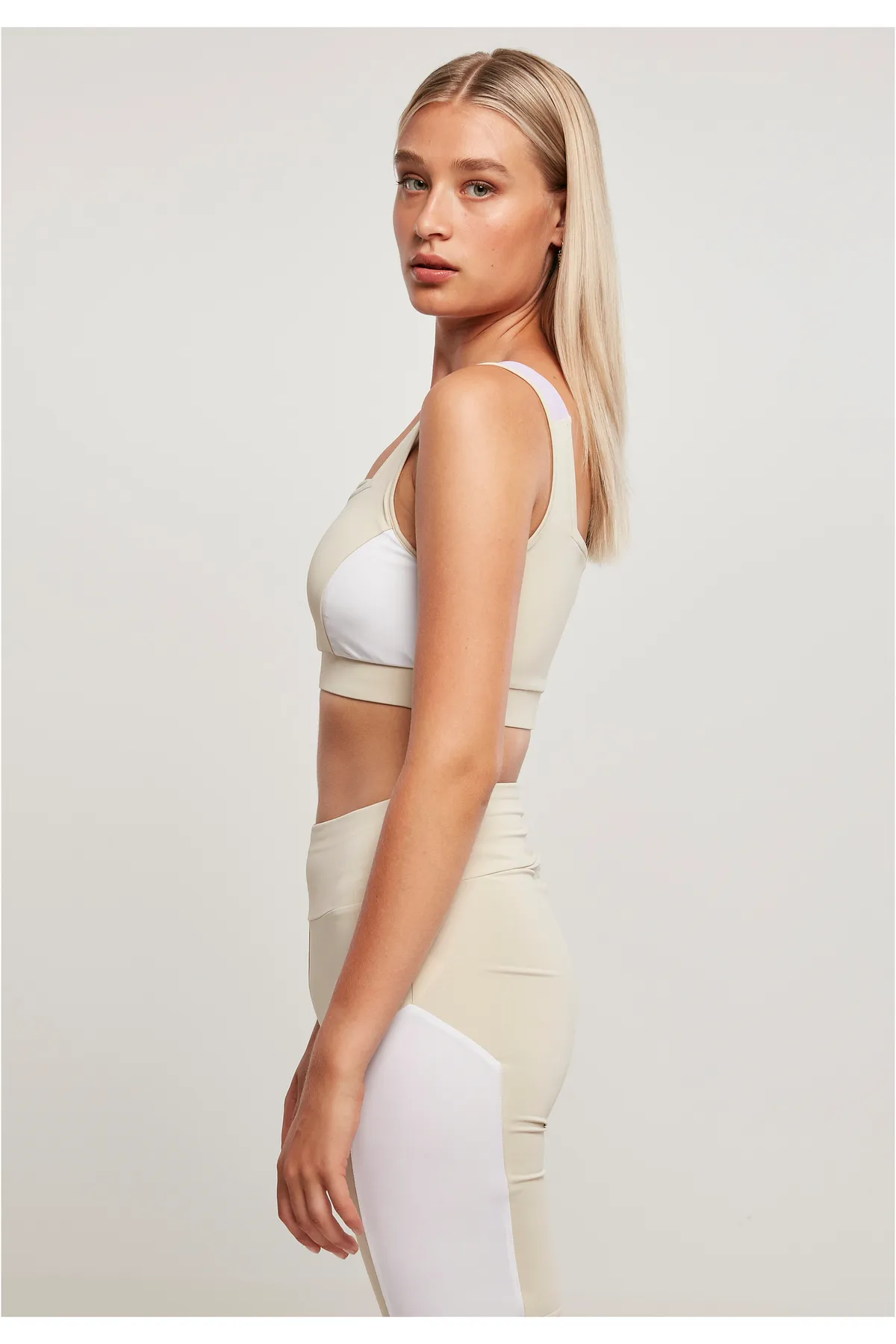 Urban Classics  BH - Beige - Unifarben