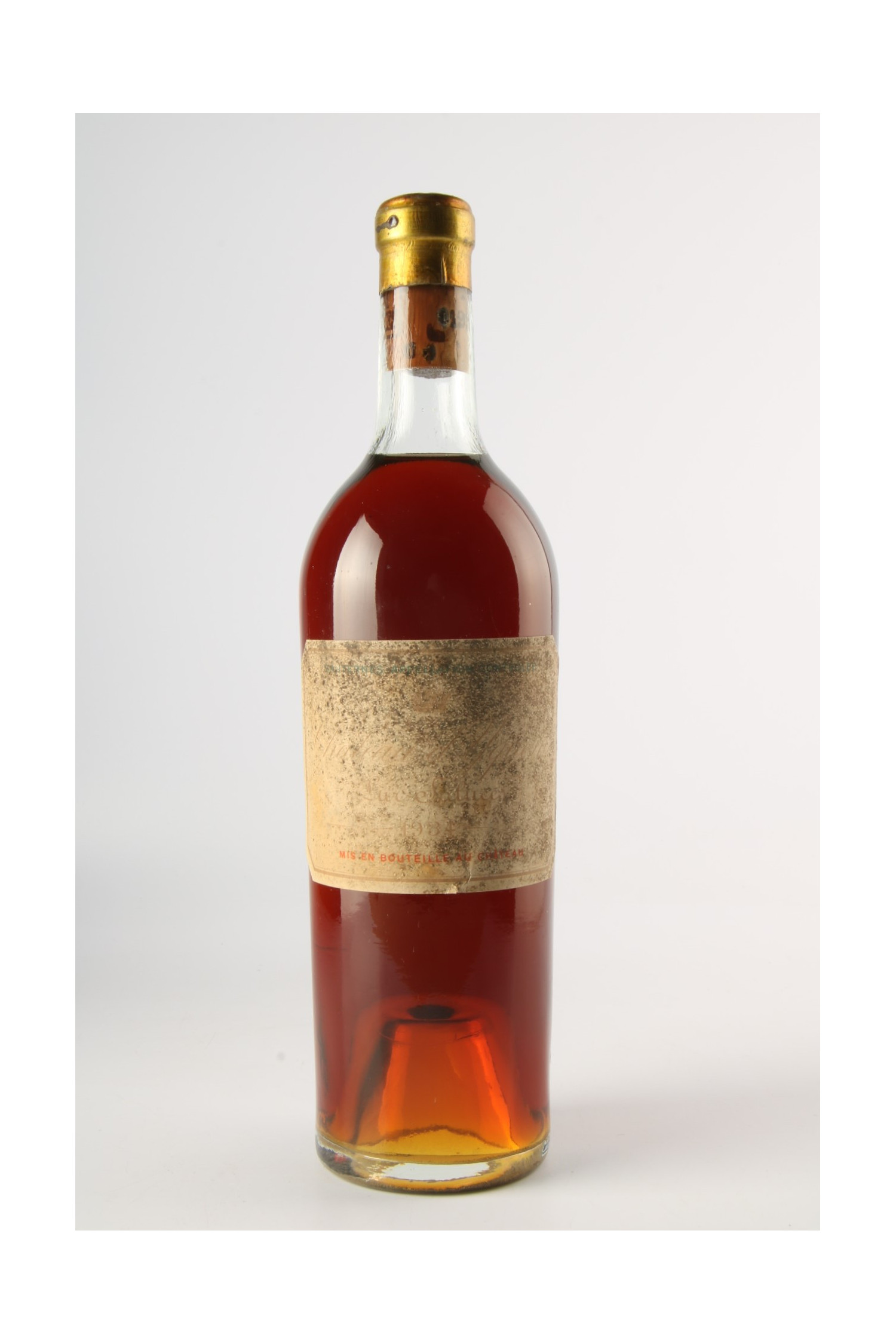 Château d'Yquem 1934, Sauternes