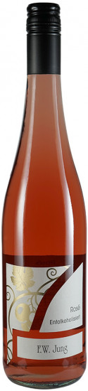Rosé alkoholfrei - Weingut Friedrich Wilhelm Jung