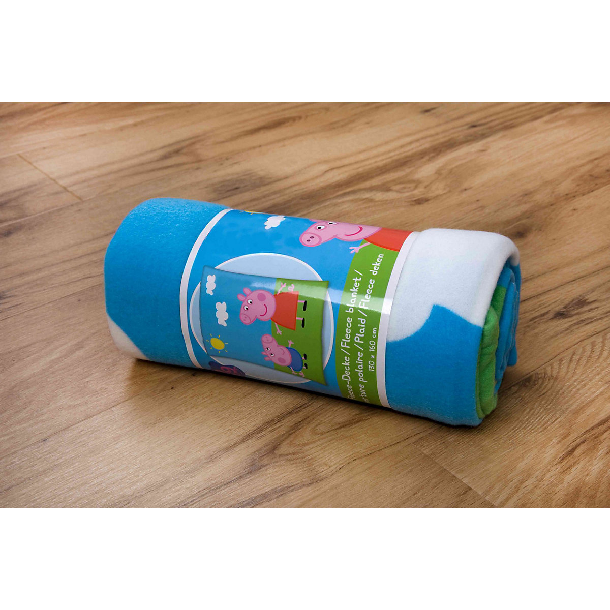 Fleece-Decke Peppa Pig, 130x160 cm