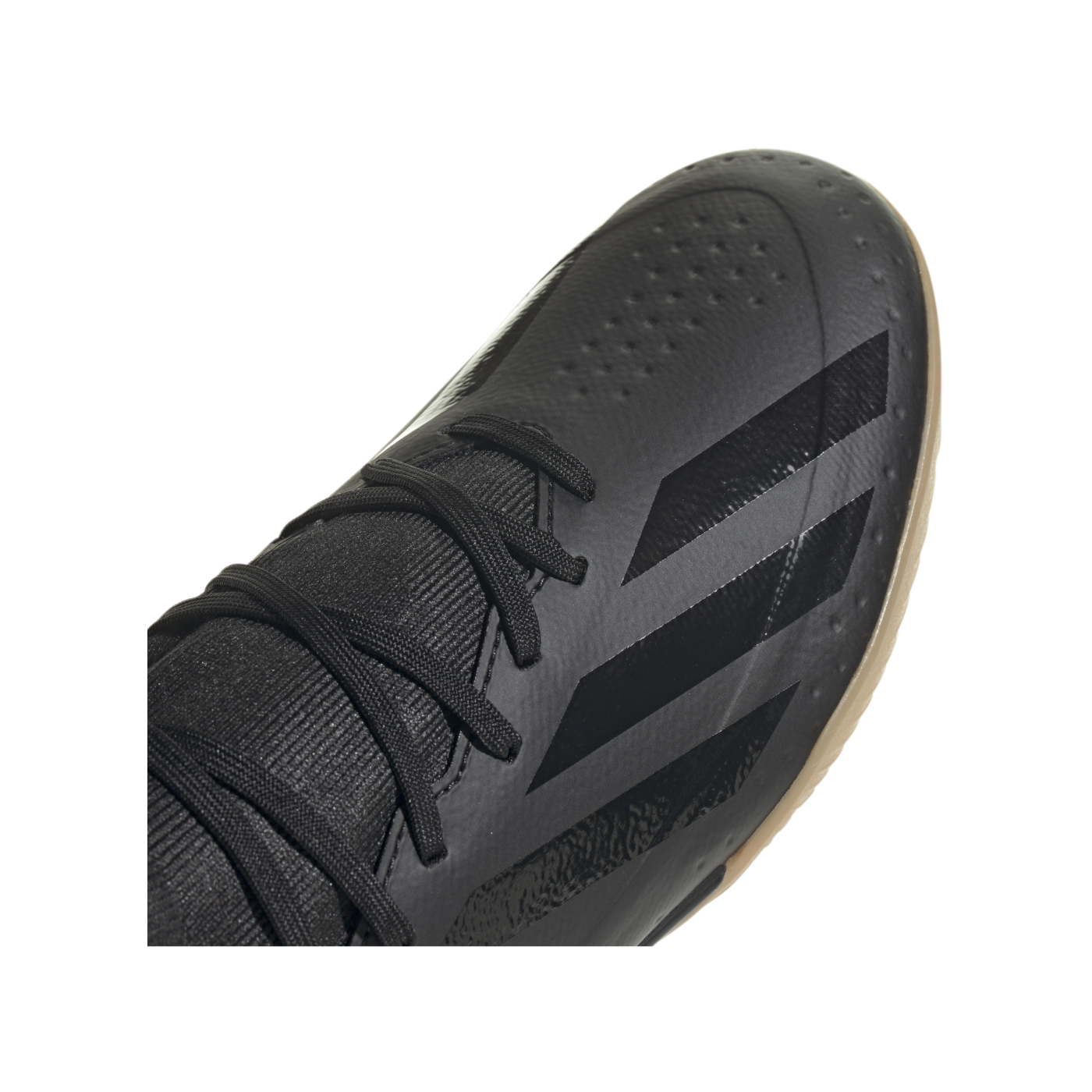 adidas X Crazyfast.3 IN Halle Schwarz