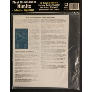 Fleet Commander Nimitz Exp 3 - Islands (EN)