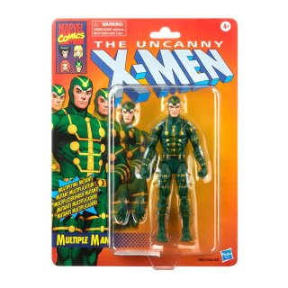The Uncanny X-Men Marvel Legends Actionfigur Multiple Man 15 cm