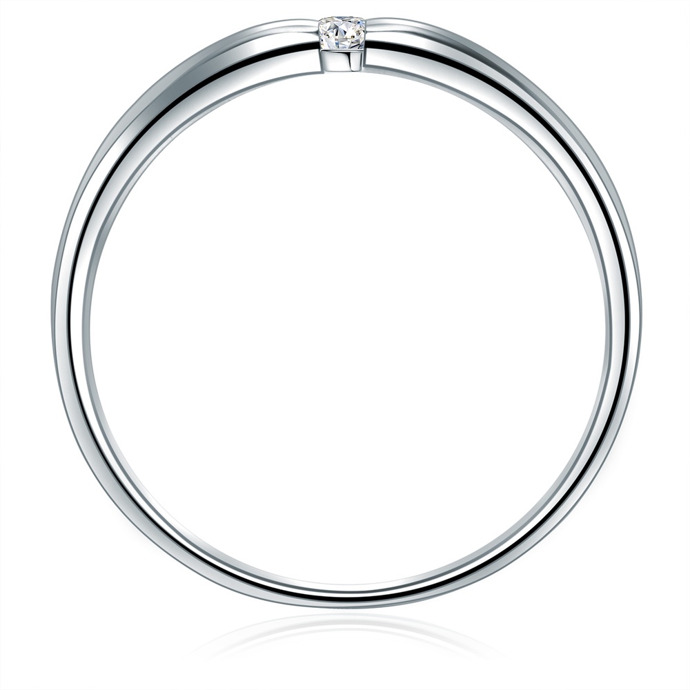 Trilani Bague en argent Argent sterling Topaze en Argent Bague