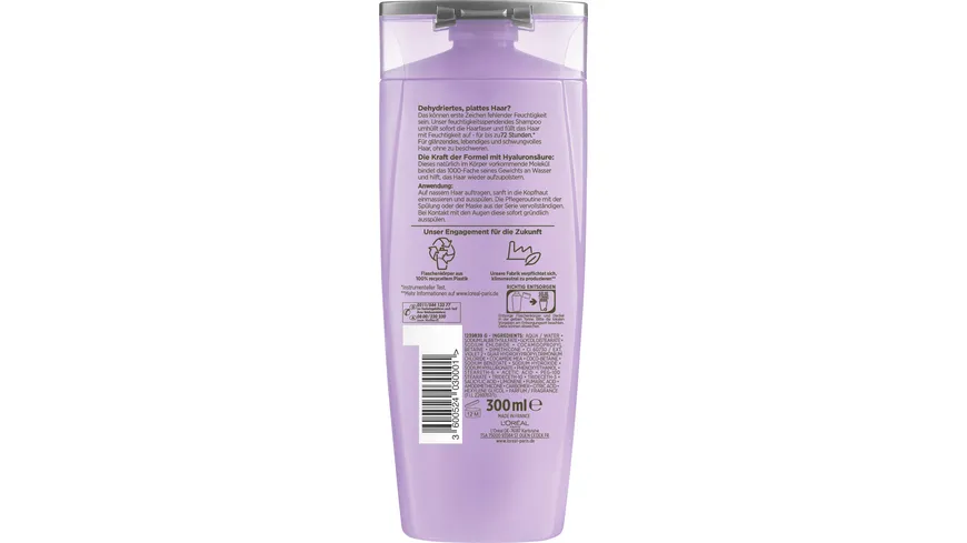 L'Oréal Elvital Hyaluron Shampoo 300 ml