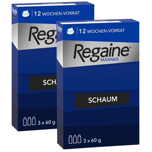 REGAINE MAENNER SCHAUM 5% SPARSET  2X3X60 ml  Schaum