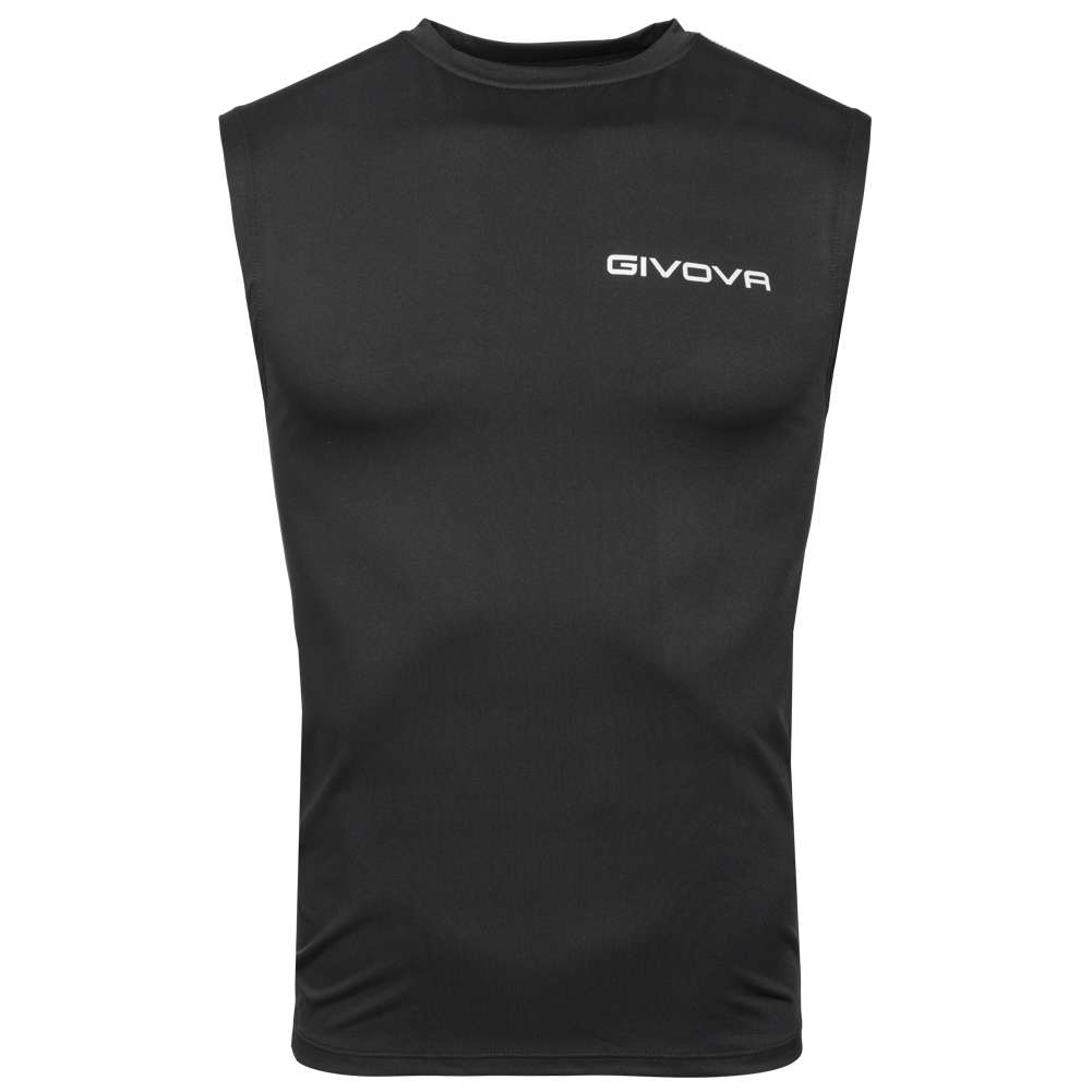 Givova Corpus 1 Tank Top Funktionsshirt schwarz