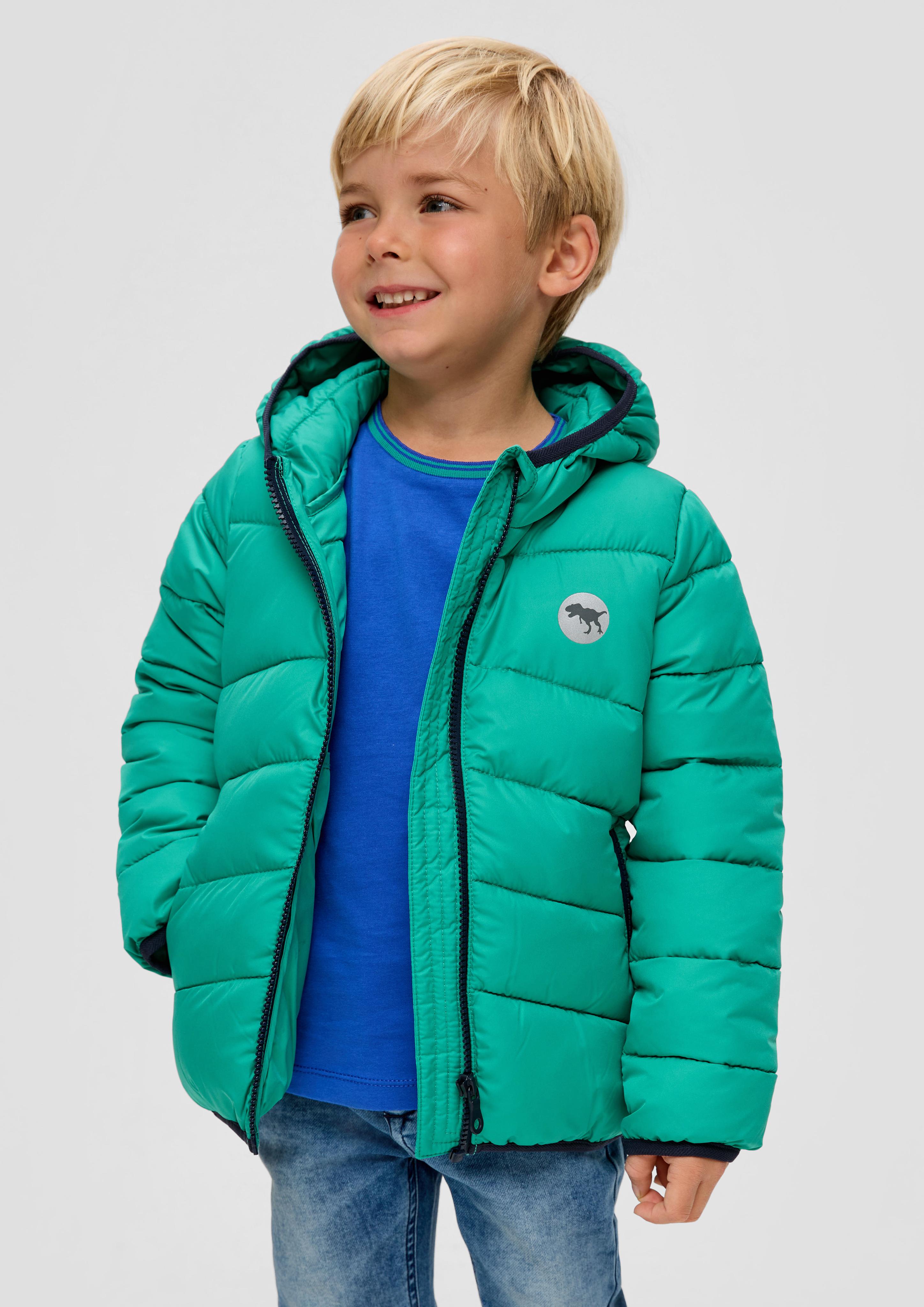 Jacke mit kleinem Dino-Print  2132271-6619