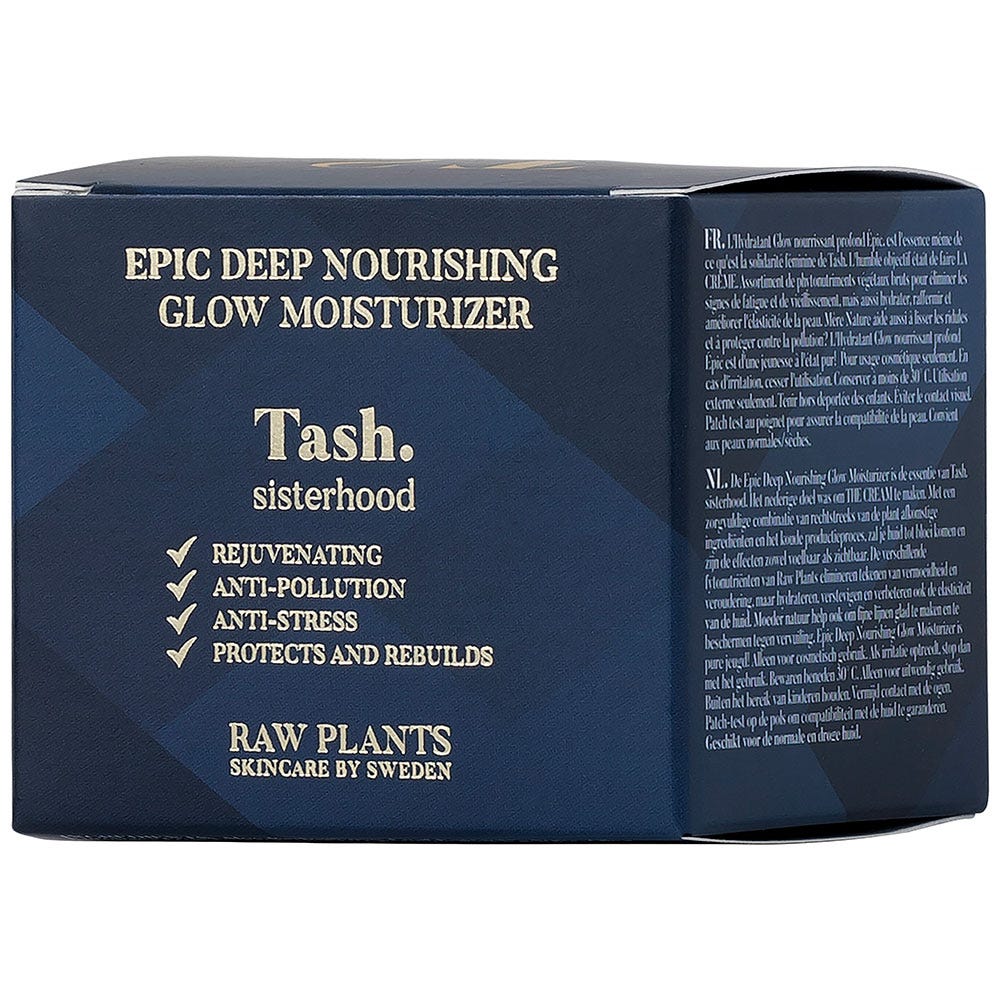 Tash. Sisterhood Epic Deep Nourishing Glow Moisturizer 50 ml