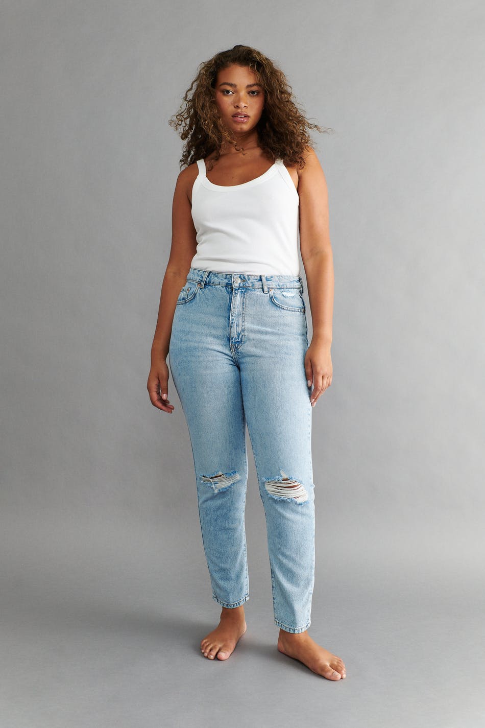 Dagny mom jeans