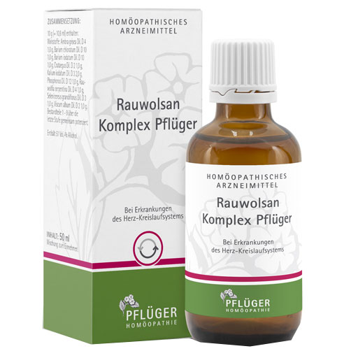 RAUWOLSAN Komplex Pflüger Tropfen  50 ml  Tropfen