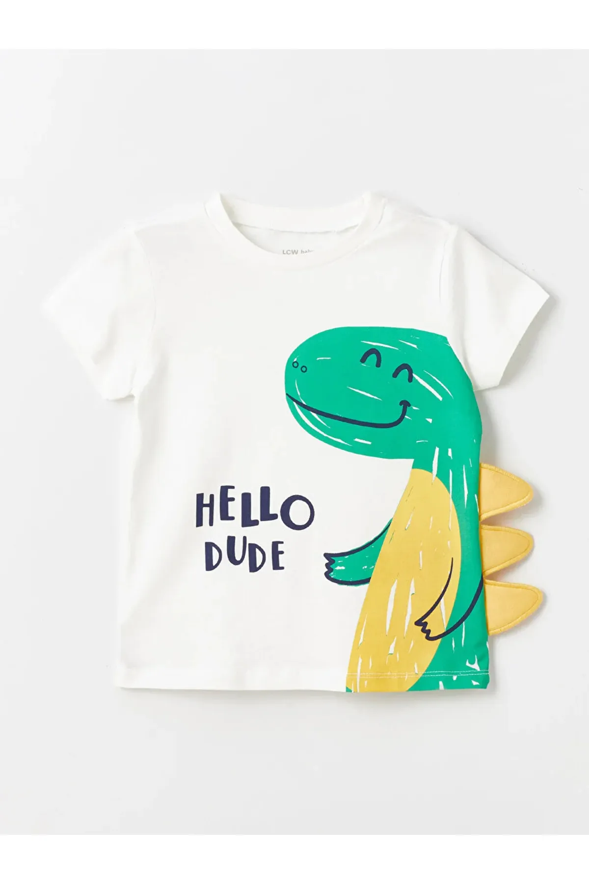 LC Waikiki  LCW Baby Pyjama-Set für Jungen mit Rundhalsausschnitt und kurzen Ärmeln