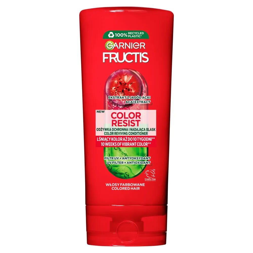 „Fructis“ spalvų atkūrimo kondicionierius