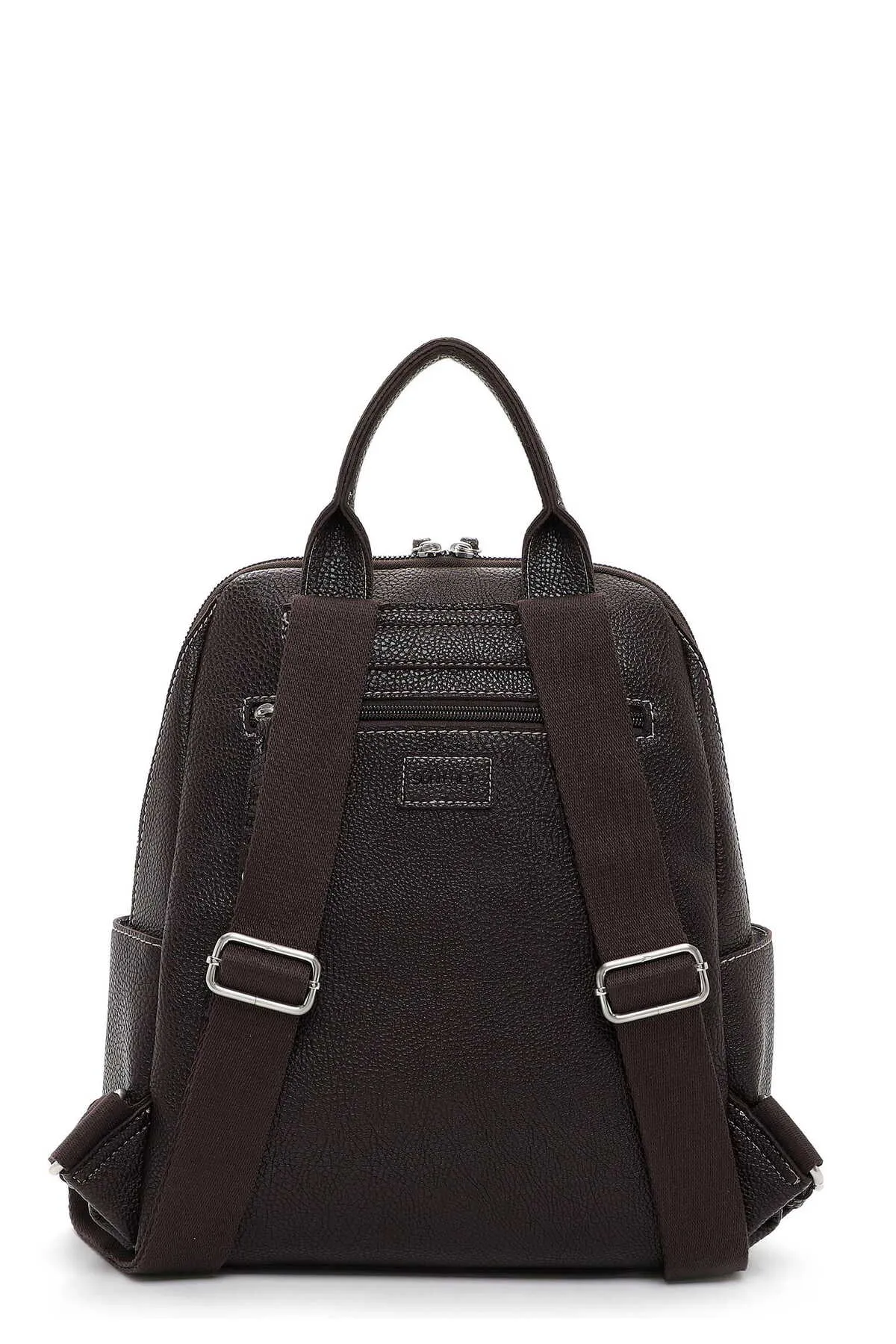 SURI FREY  Rucksack - Braun - Unifarben