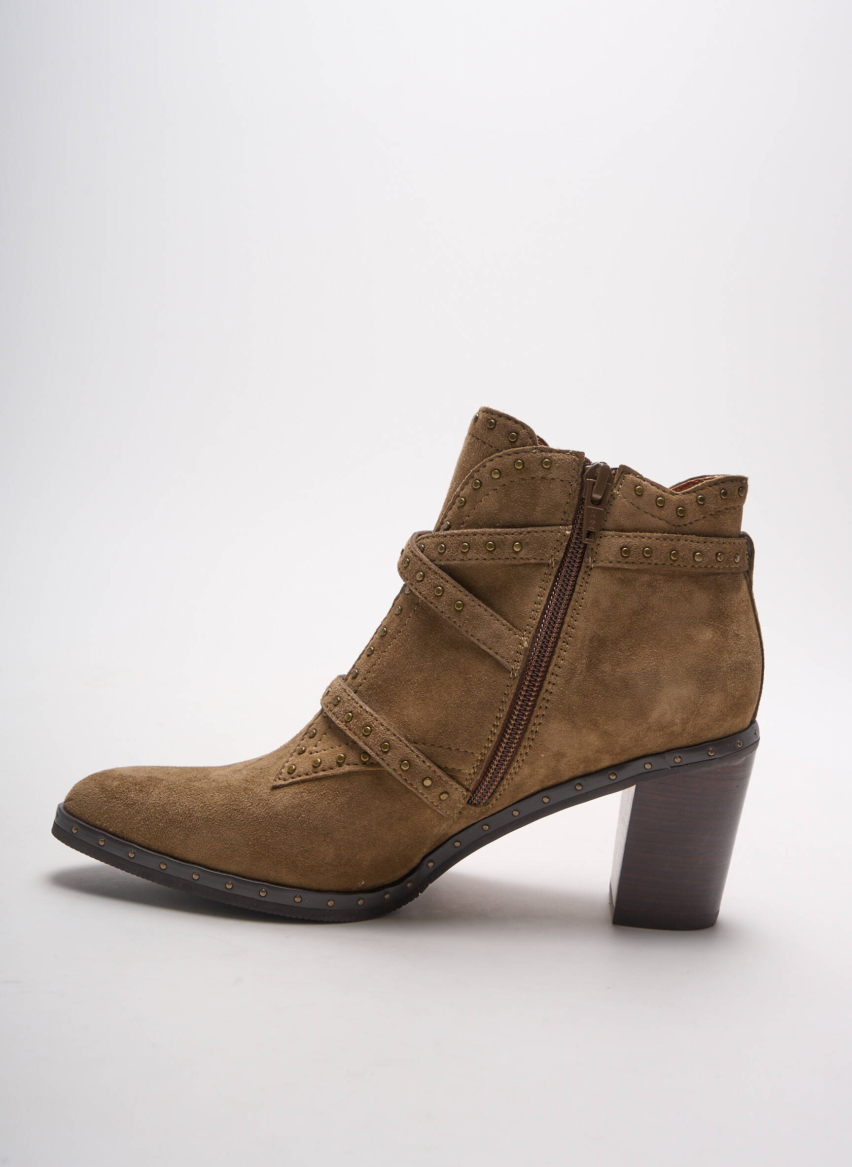 Mam Zelle Bottines Femme couleur vert