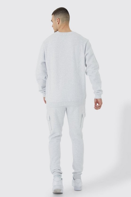 Tall Skinny Cargo-Jogginghose