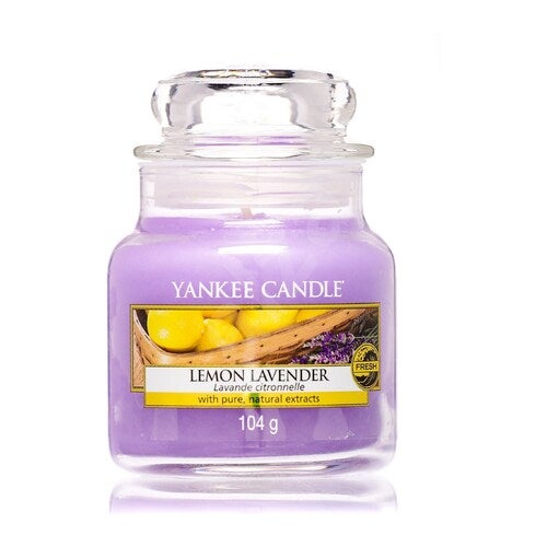 Yankee Candle Lemon Lavender Geurkaars 104 gram