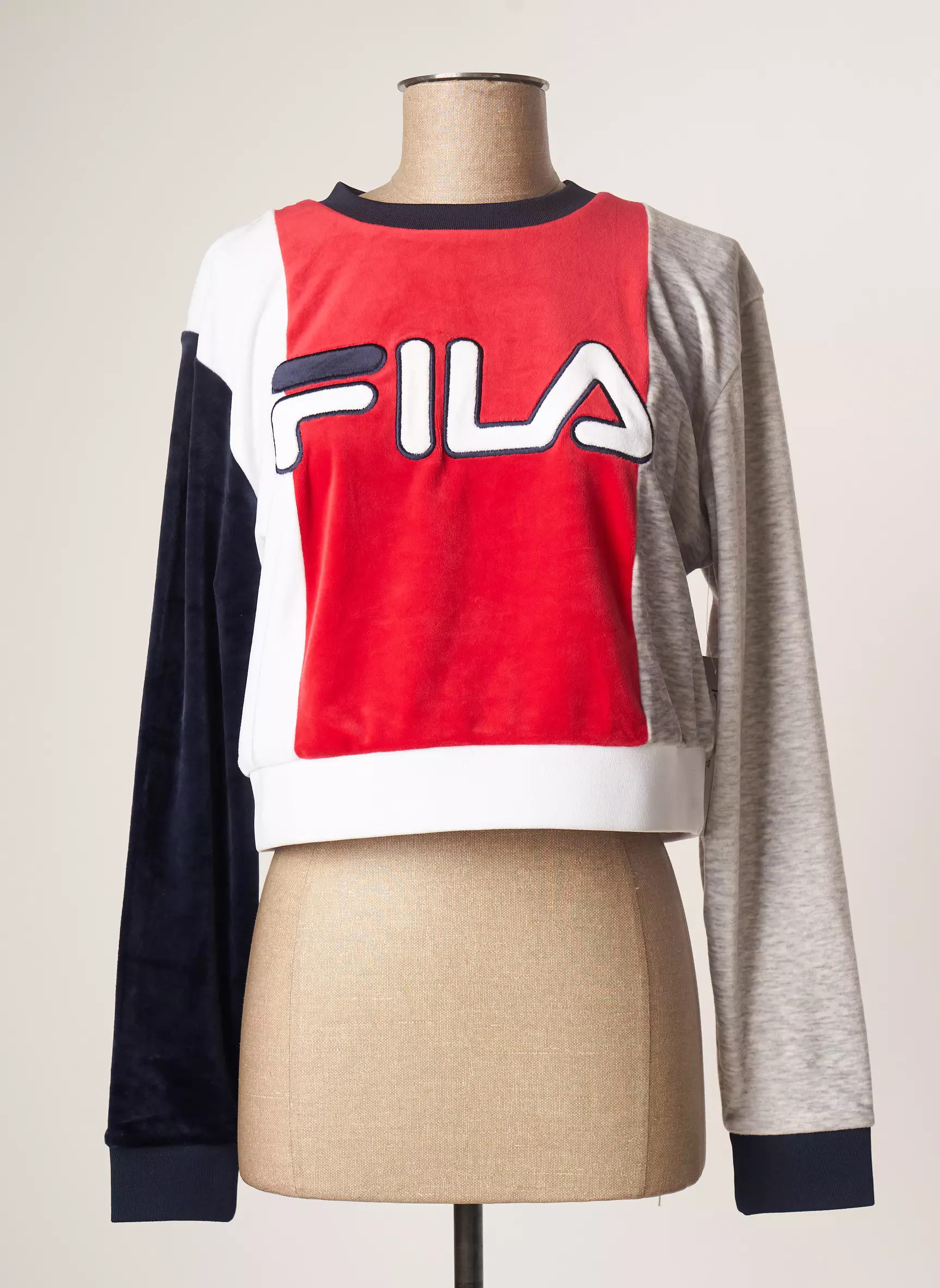 Fila Sweats Femme couleur rouge