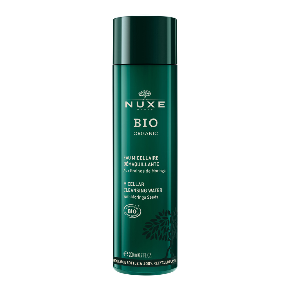 Nuxe Eau Micellaire Démaquillante Graines deMoringa Eau micellaire