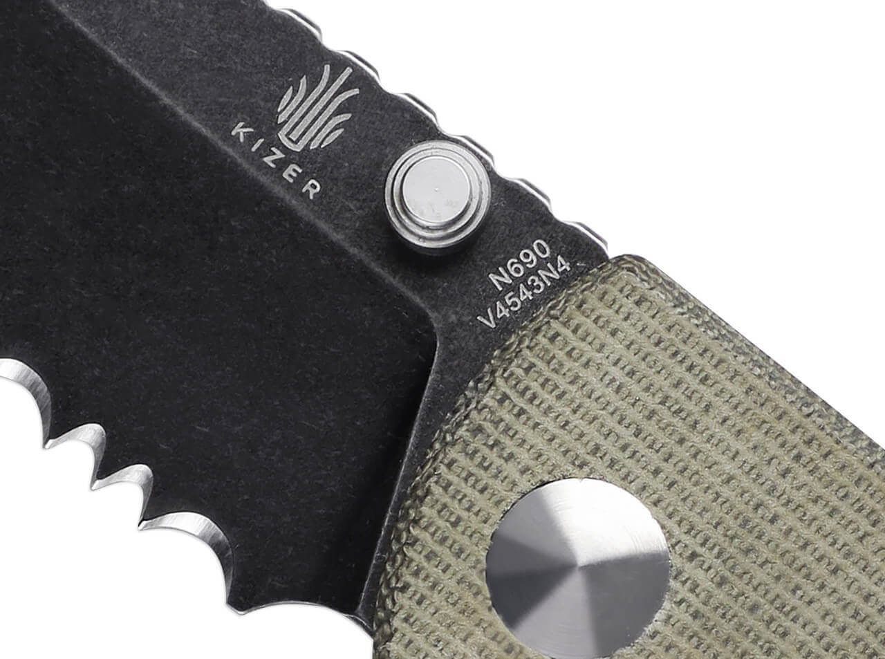 Justice Micarta Green