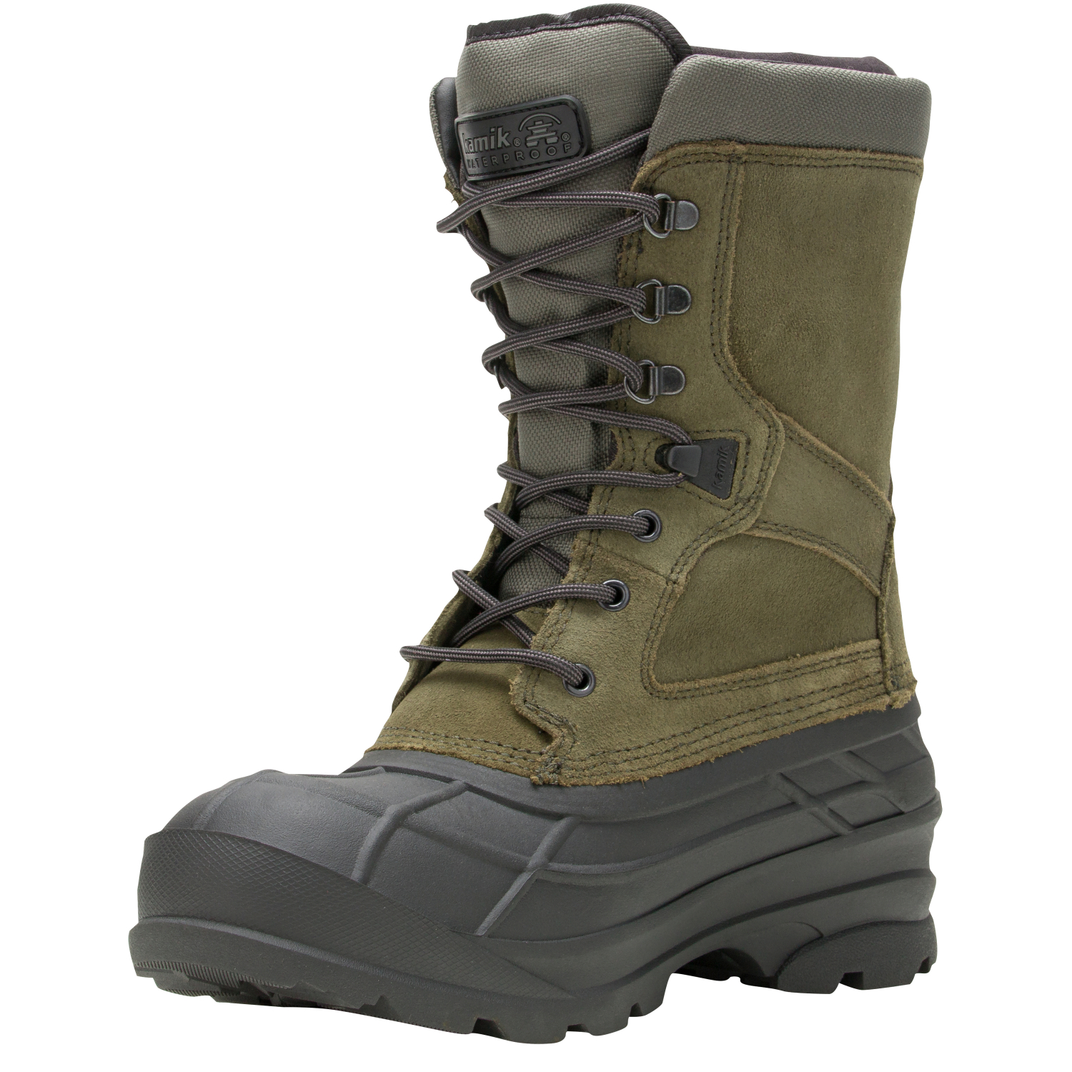 Kamik Herren Stiefel Nationplus (oliv)