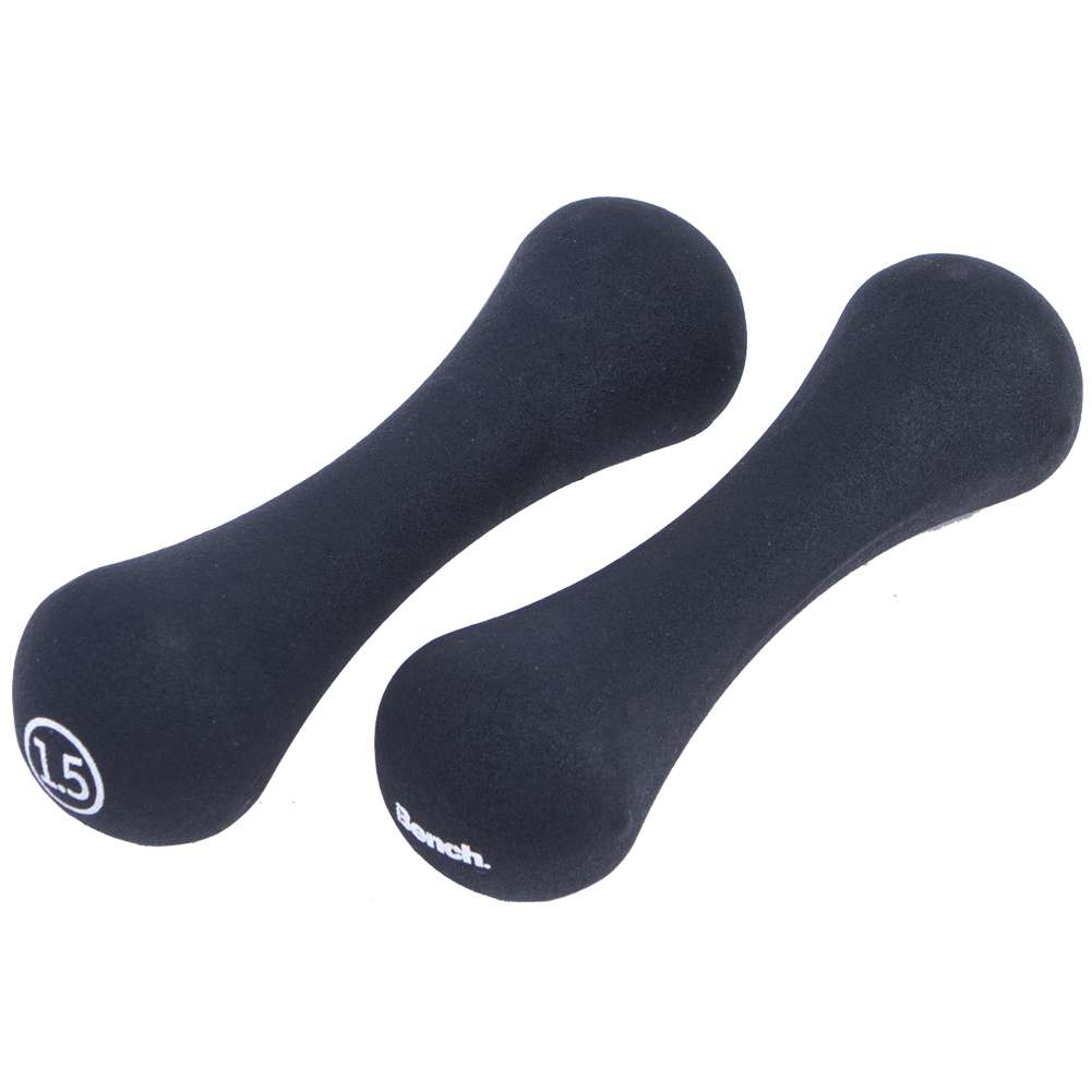 Bench Dumbbell Hantel 1,5 kg 2er-Set BS2002B