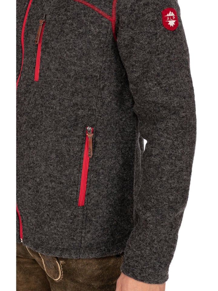 Alp1964 Outdoorjacke 413501 in anthrazit günstig kaufen