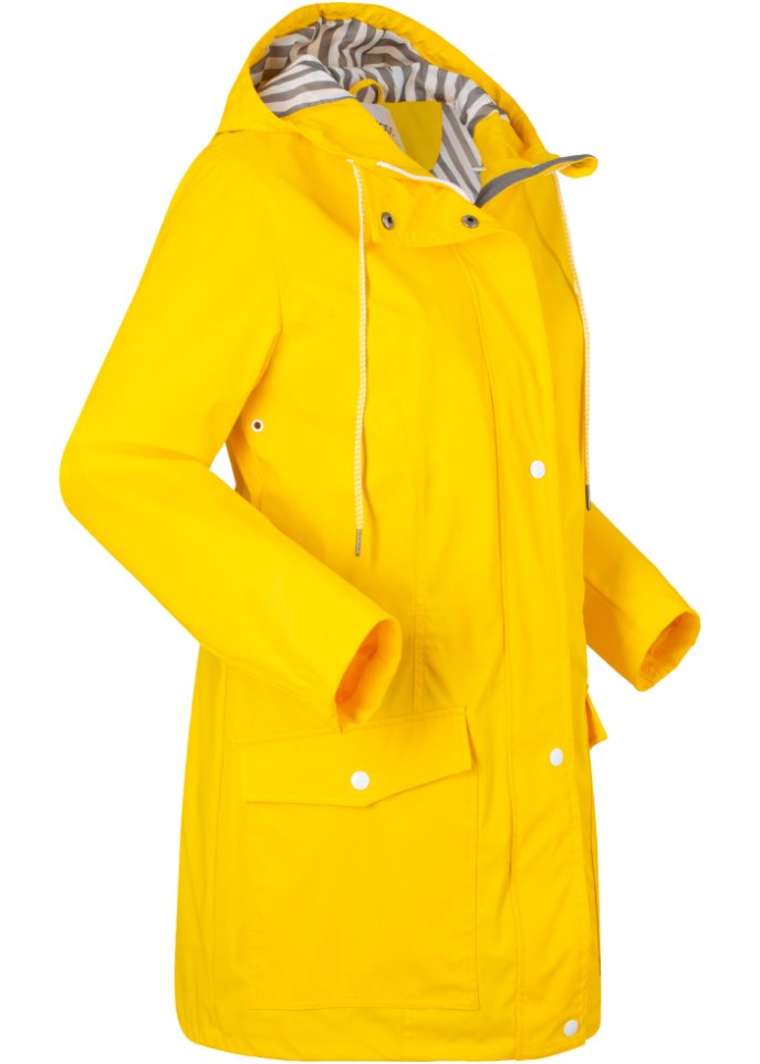 Funktionale-Regenjacke, wasserabweisend