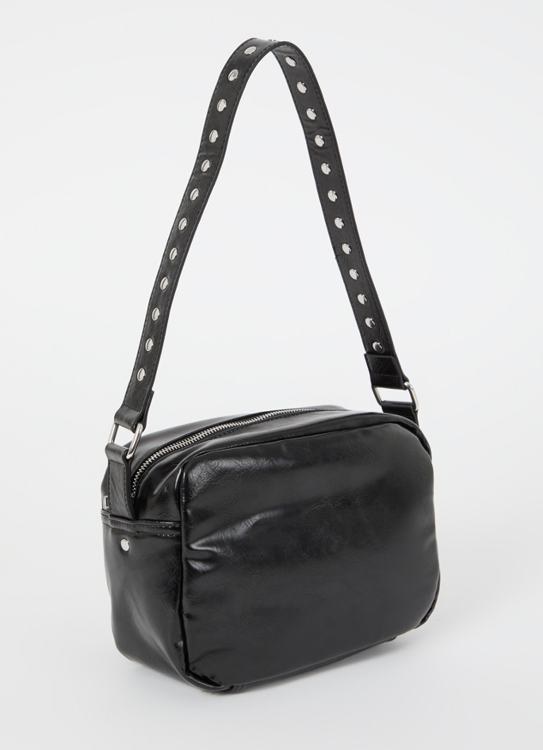 Borsa a tracolla Núnoo Ellie Wrinkle con tracolla removibile