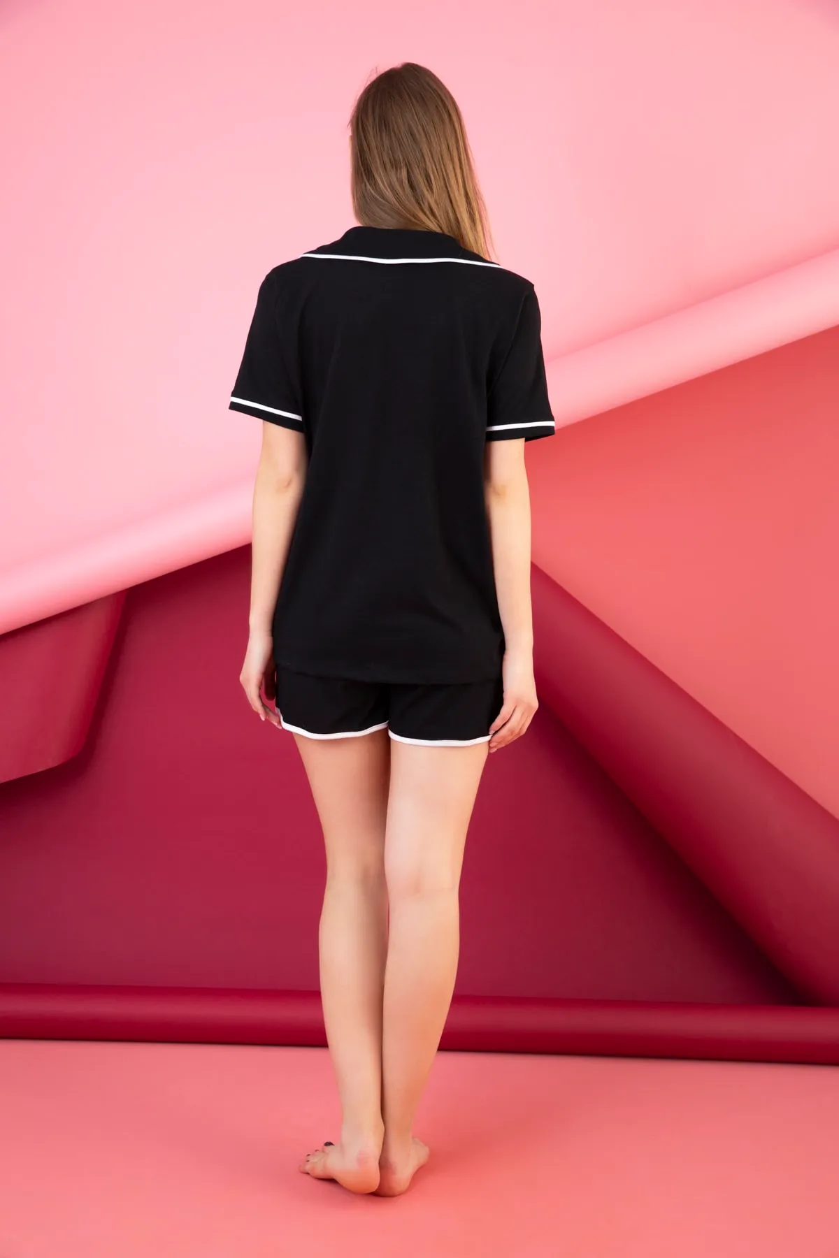 STRAWBERRY  Geknöpfter Shorts-Anzug