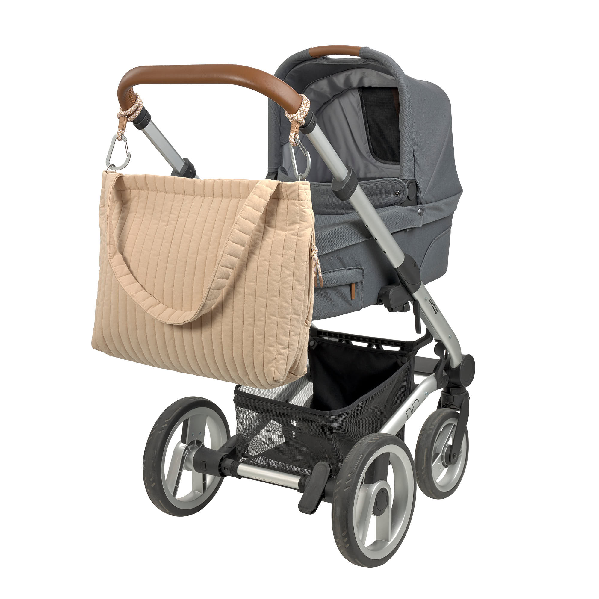 Shopper MIX - Baumwolle, Beige