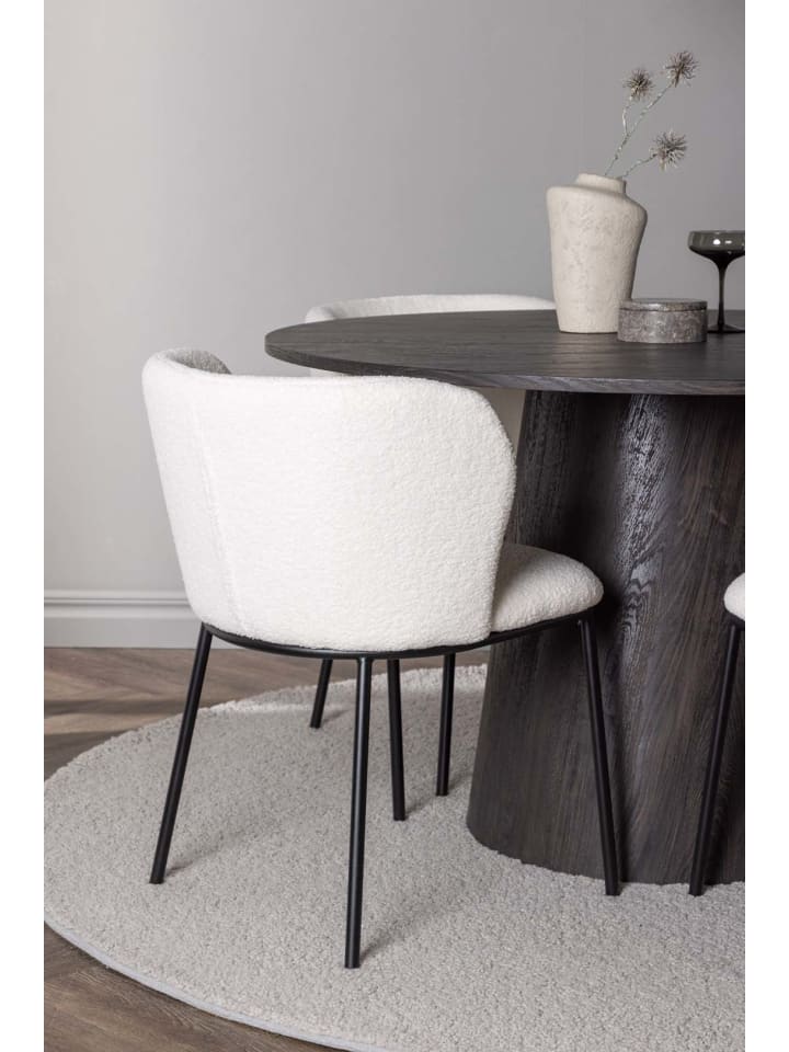 ebuy24 Essgruppe Lanzo 3 (5-teilig) Mocca 120 x 120 cm günstig kaufen onesize