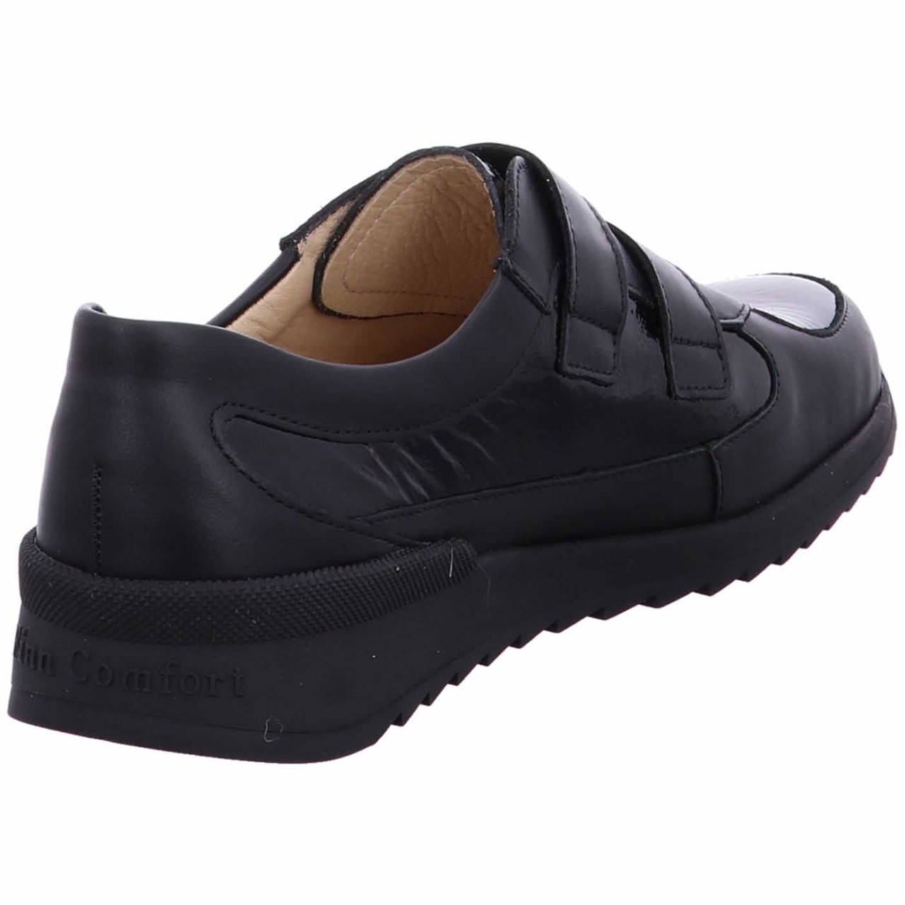 FINN COMFORT Komfort Slipper schwarz