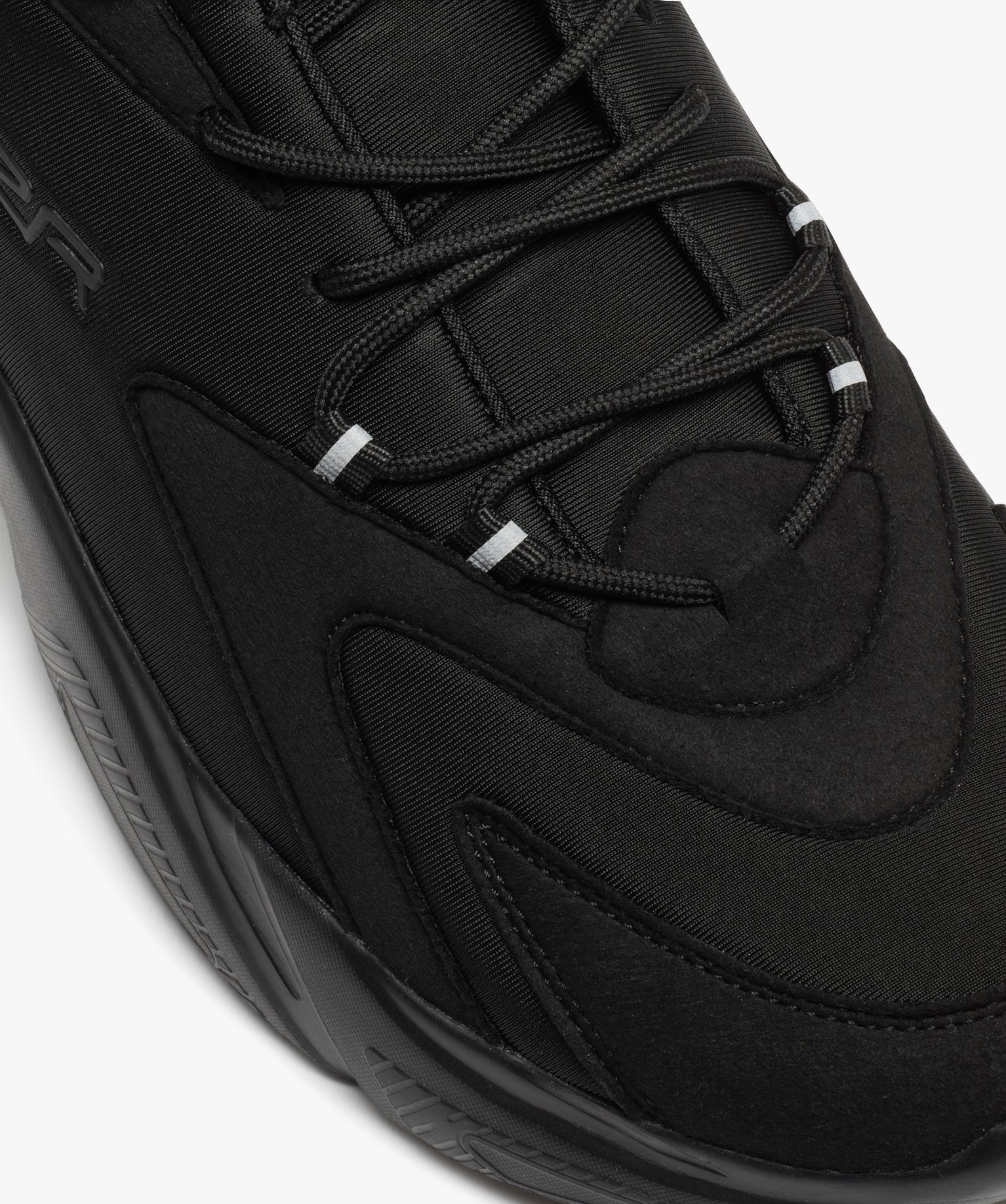 Basket de running en toile homme - Slazenger noir | GEMO
