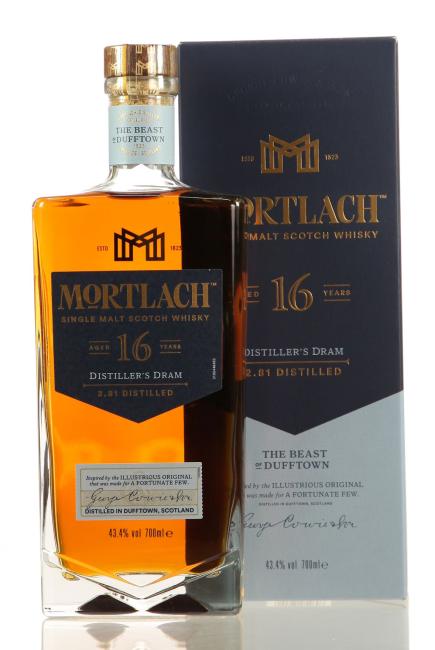 Mortlach Distiller's Dram 0,7 l·43,4 % vol
