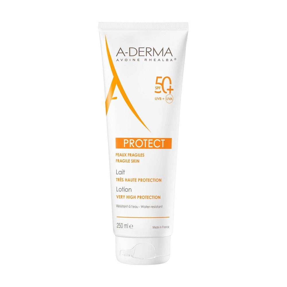 A-Derma PROTECT Lait SPF50+ 250 ml Lait solaire
