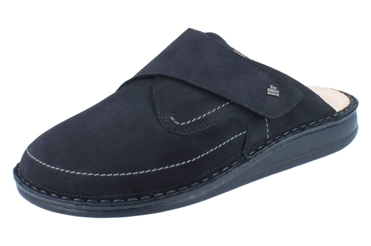FINN COMFORT Sportliche Sandalen schwarz Buggy