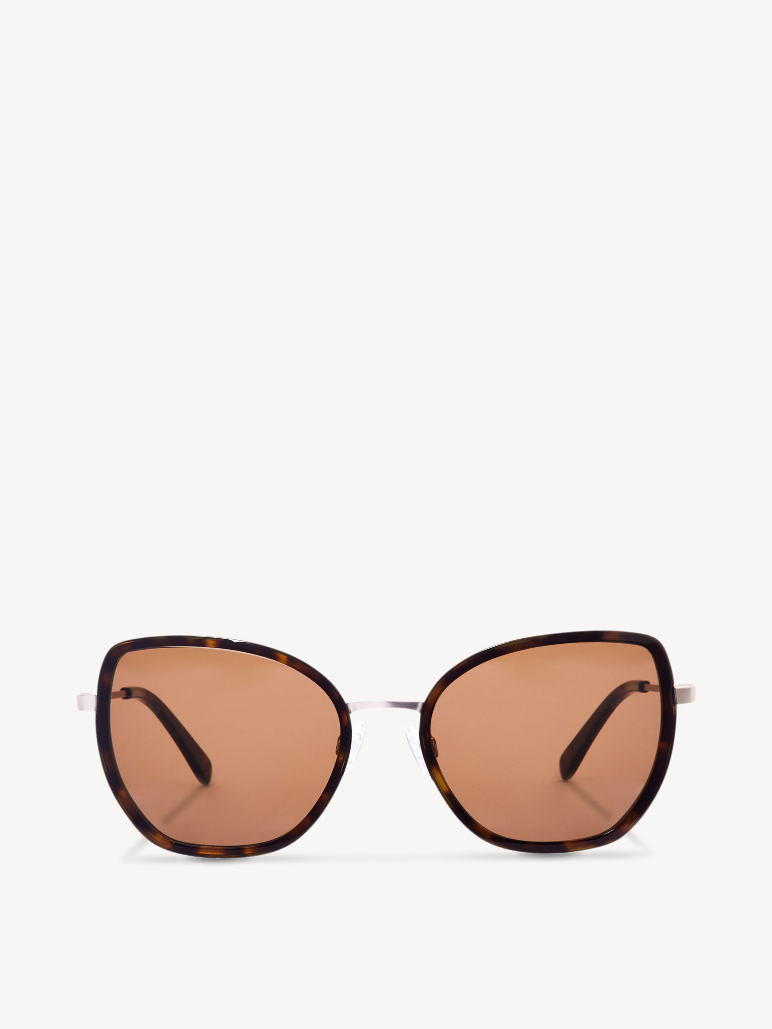 Lunettes de soleil - doré