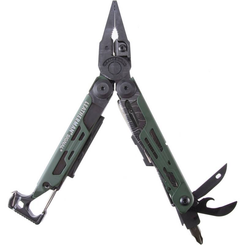 Leatherman Signal Green Topo Werkzeug