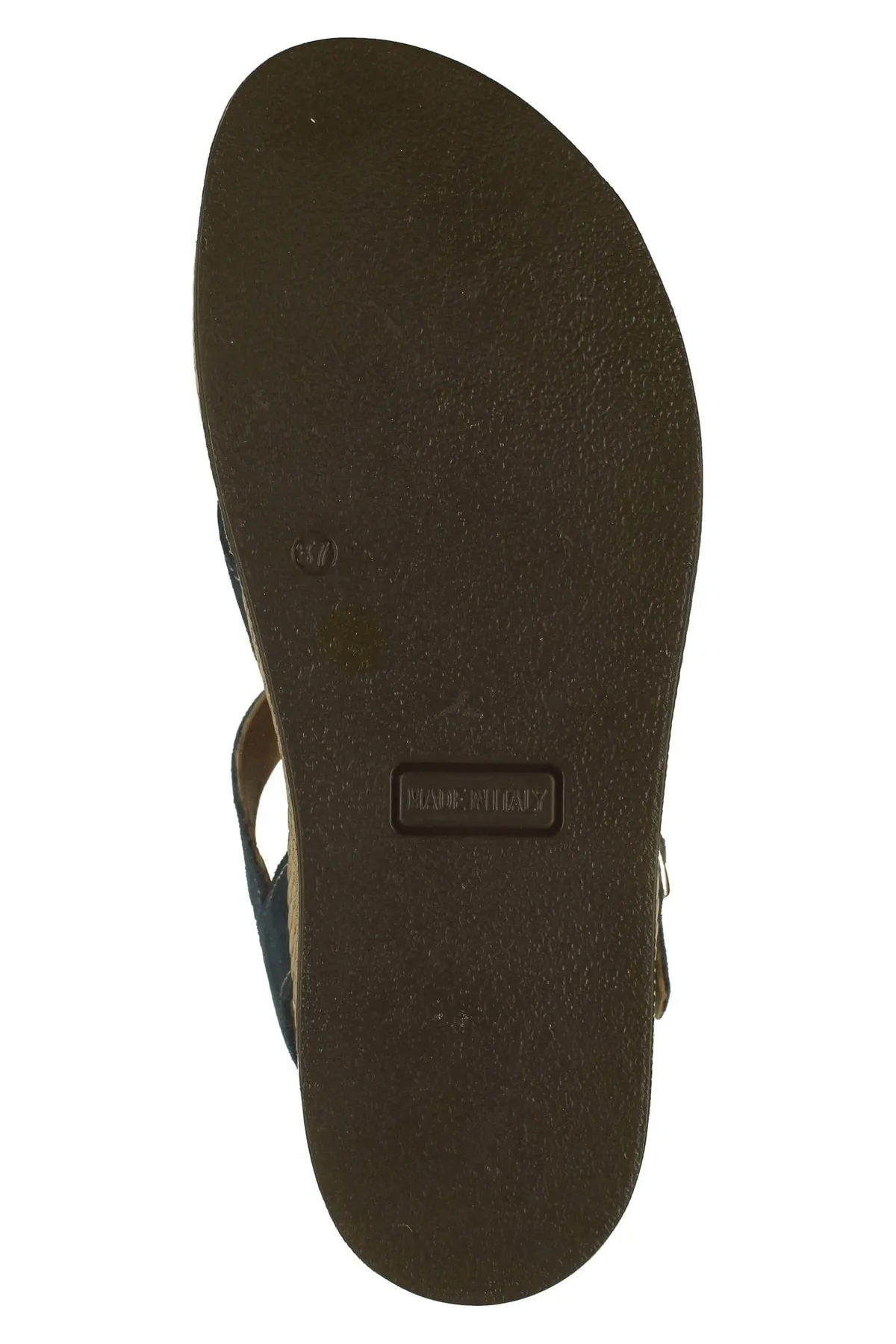 Bama  Sandalette - Blau - Flacher Absatz