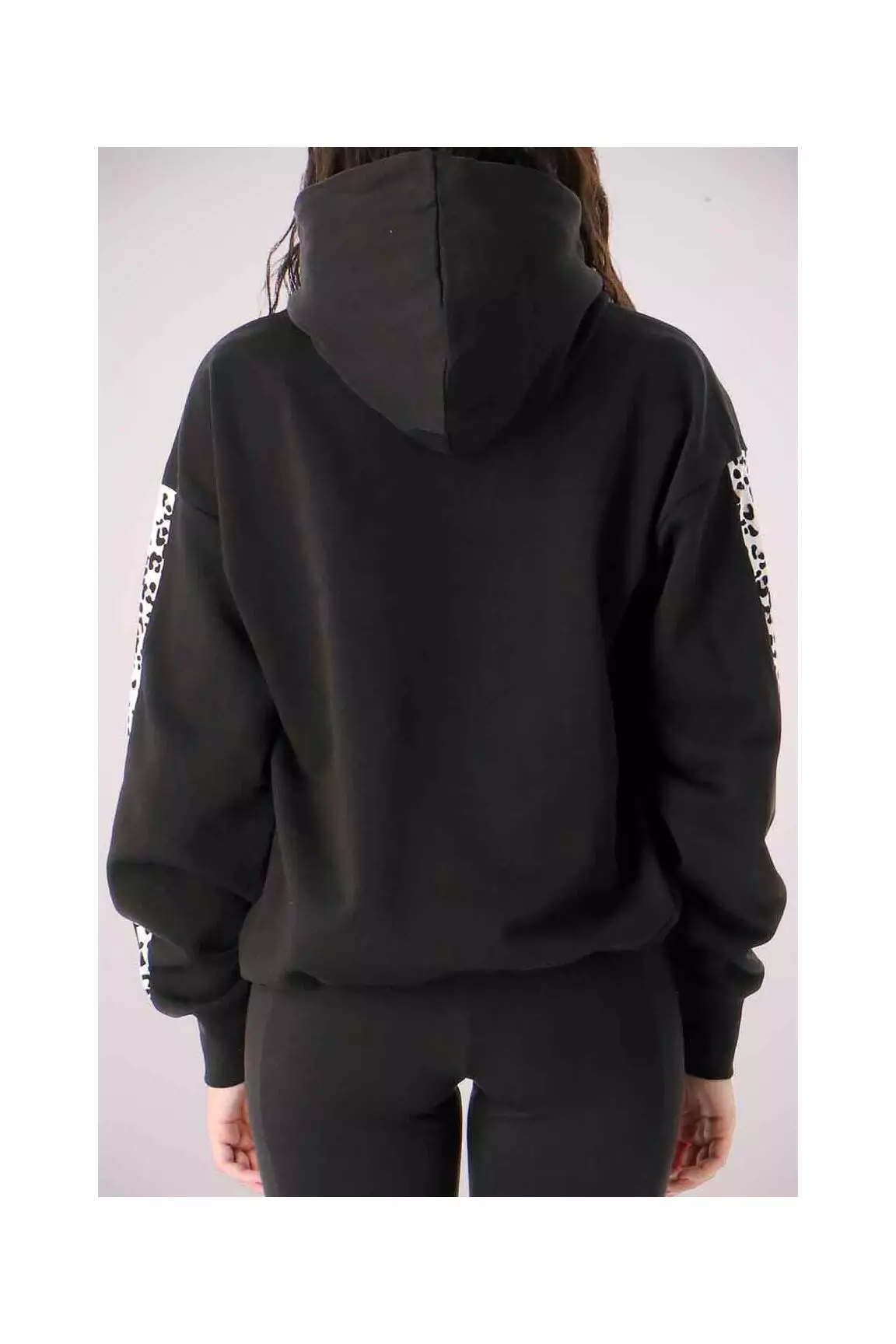 Puma Sweat Capuche Femme couleur noir