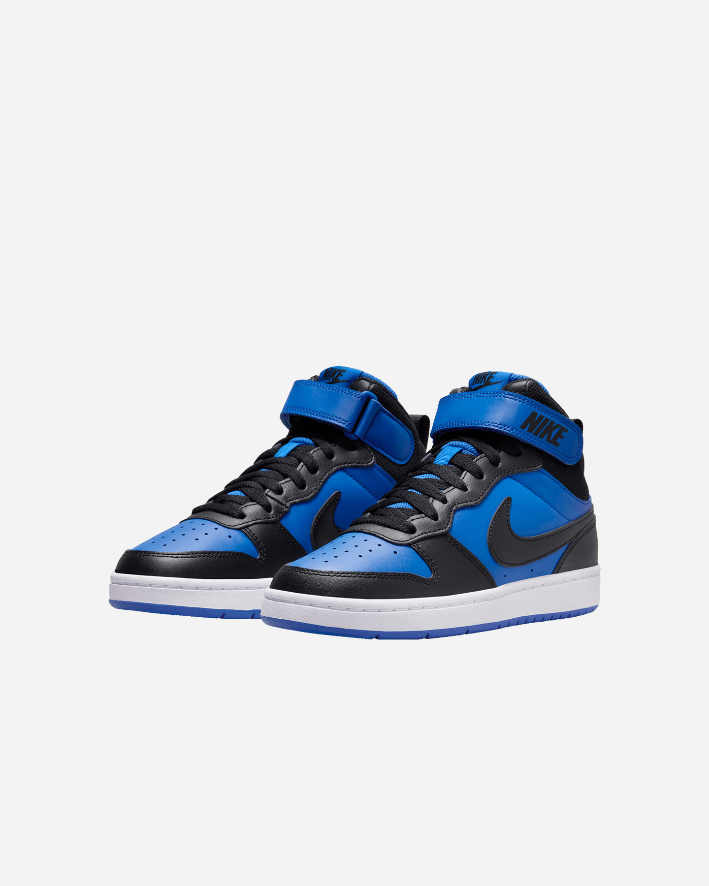 Buty sportowe Nike Court Borough Mid 2 Gs Jr. marki Scarpe CD7782-404