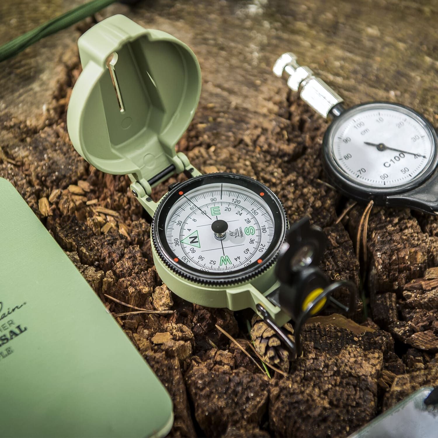 Ranger Compass Mk2 Lighted