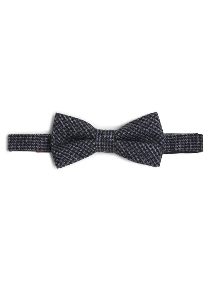 Finshley & Harding London Weste mit Fliege und Einstecktuch in marine - 0001 günstig kaufen