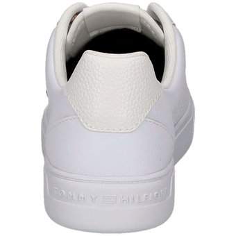Tommy Hilfiger Essential Elevated Court Sneak in weiß