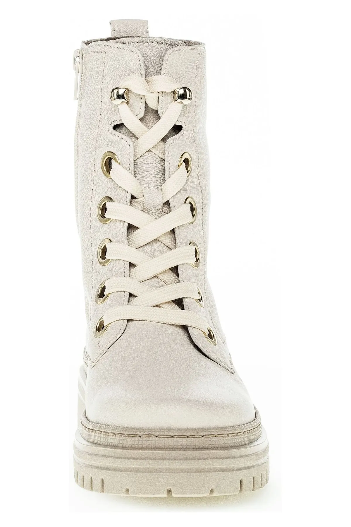 GABOR  Stiefelette - Beige - Blockabsatz