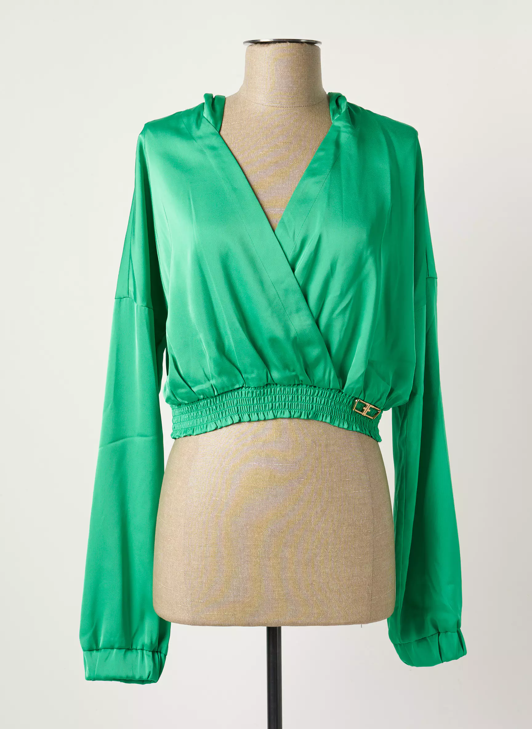 Fracomina Blouses Femme couleur vert
